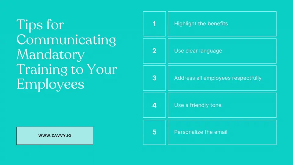 How to Write a Powerful Mandatory Training Announcement Email (+5